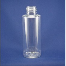 4oz plastic skin care bottles in cylinder(FPET120-B)
